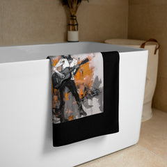 Tranquil Abstract Bath Towel