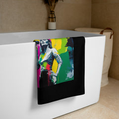 Organic Minimalism Bath Towel