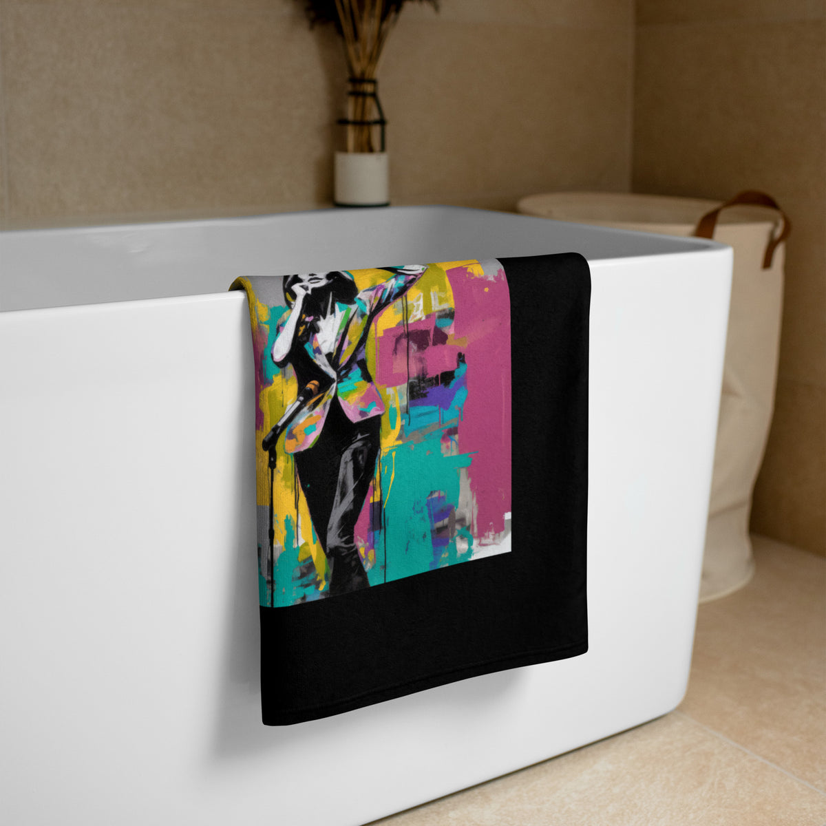 Subdued Elegance Bath Towel