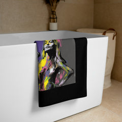 Artistic Zen Bath Towel