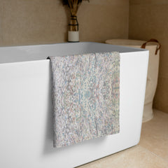 Coastal Explorer Rustic Texture Towel