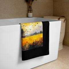 Ocean Dreamscape Landscape Bath Towel