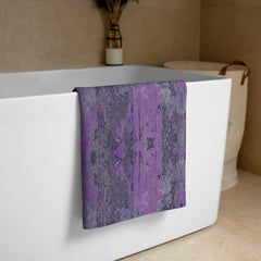 Metallic Mirage Bath Towel