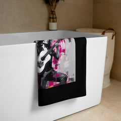 Elegant Abstraction Bath Towel
