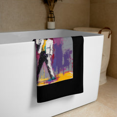 Minimalist Melody Bath Towel