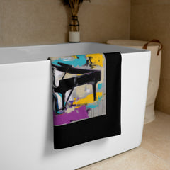 Ethereal Abstraction Bath Towel