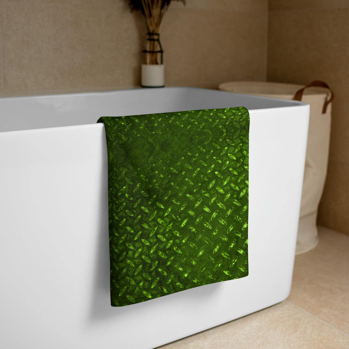 Cashmere Comfort Texture Premium Bath Towel