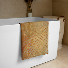 Velvet Crush Texture Premium Bath Towel