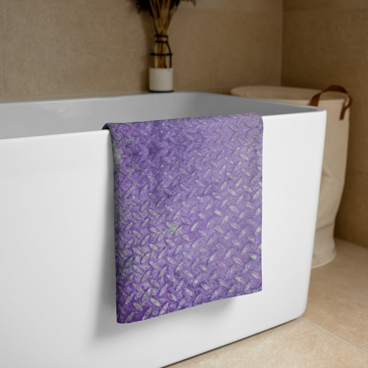 Organic Cotton Texture Premium Bath Towel