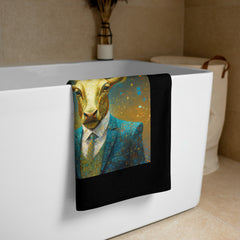 Goat's Mountain Majesty Bath Towel