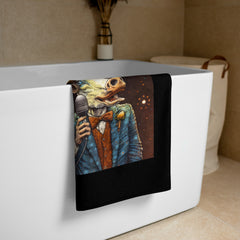 Cow's Gentle Grazing Bath Towel