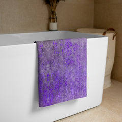 Linen Luxe Texture Premium Bath Towel