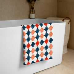 Diamond Symphony Bath Towel