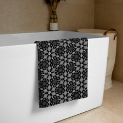 Serene Kaleidoscope Bath Towel