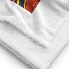 Modern Supercar Radiance Bath Towel