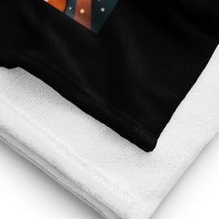 Sleek Sedan Serenity Bath Towel