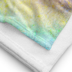 Cashmere Comfort Texture Premium Bath Towel