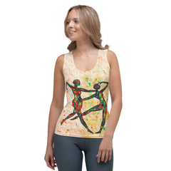 Sultry Women's Dance Expression Sublimation Cut & Sew Tank Top - Beyond T-shirts