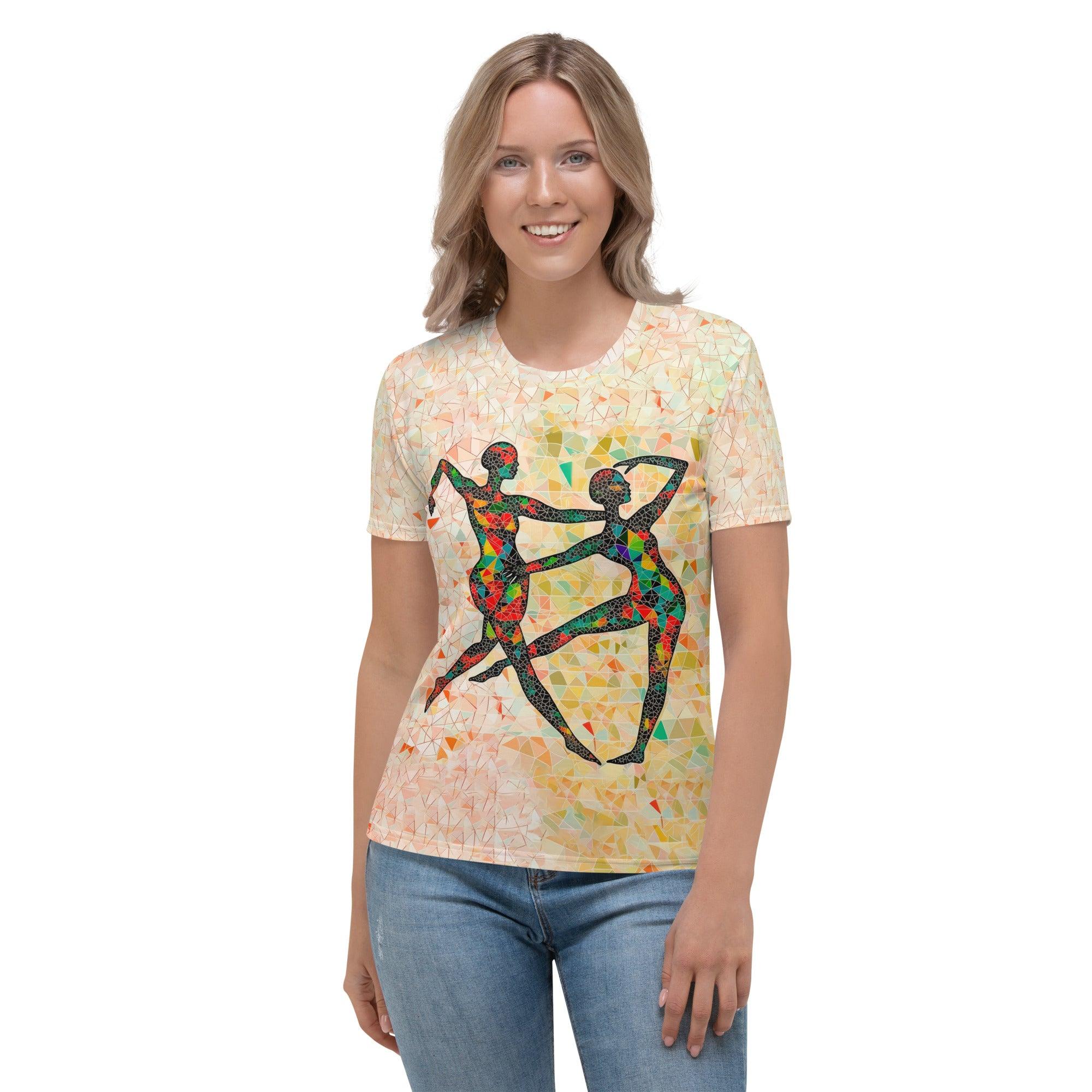 Sultry Women's Dance Expression Women's T-shirt - Beyond T-shirts