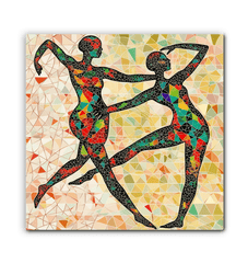 Sultry Women s Dance Expression Wrapped Canvas - Beyond T-shirts