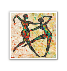 Sultry Women s Dance Expression Wrapped Canvas - Beyond T-shirts