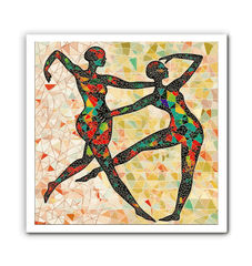 Sultry Women s Dance Expression Wrapped Canvas - Beyond T-shirts