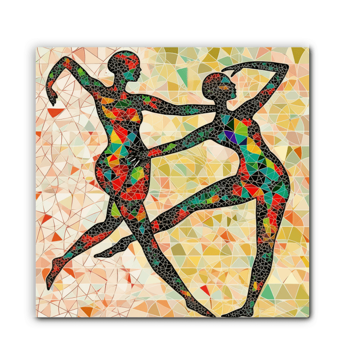 Sultry Women s Dance Expression Wrapped Canvas - Beyond T-shirts