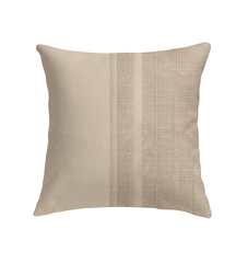 Sultry Women's Dance Style Indoor Pillow - Side View