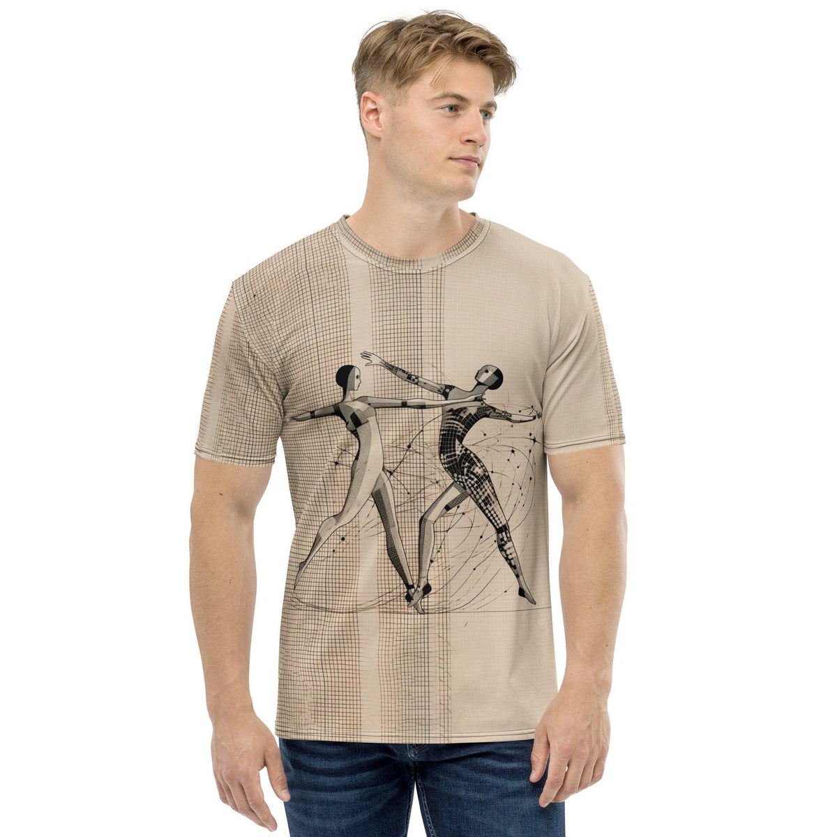 Sultry Women's Dance Style Men's T-shirt - Beyond T-shirts