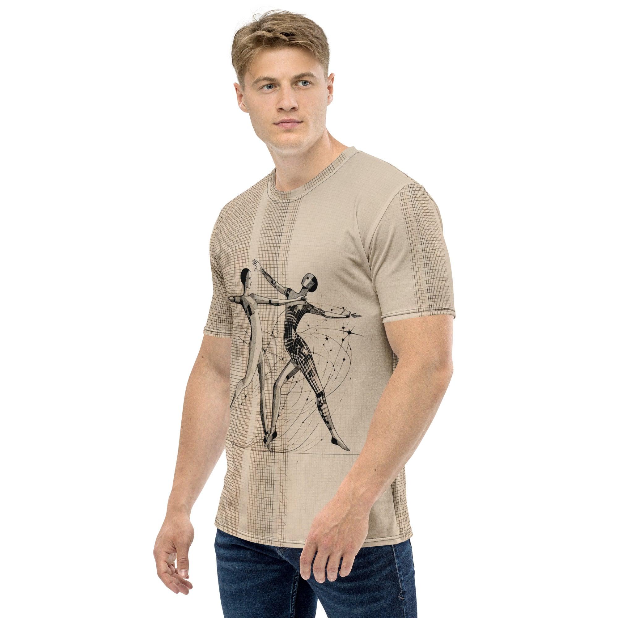 Sultry Women's Dance Style Men's T-shirt - Beyond T-shirts