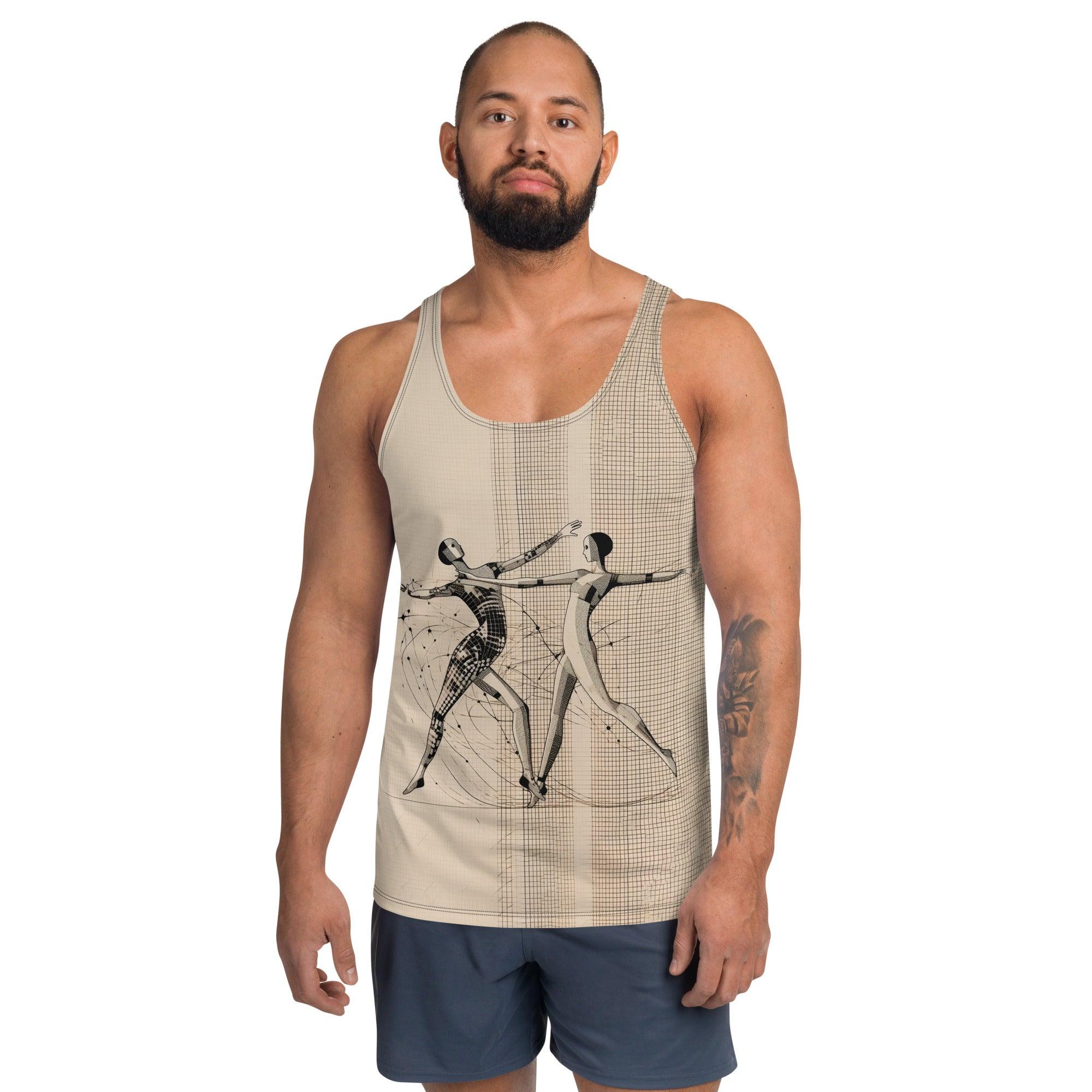 Sultry Women's Dance Style Men's Tank Top - Beyond T-shirts