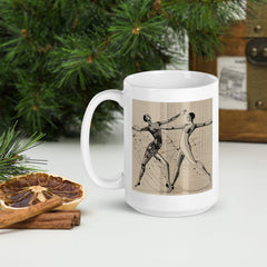 Sultry Women's Dance Style White Glossy Mug - Beyond T-shirts