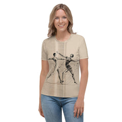 Sultry Women's Dance Style Women's T-shirt - Beyond T-shirts