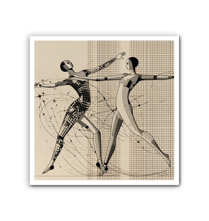 Sultry Women s Dance Style Wrapped Canvas - Beyond T-shirts