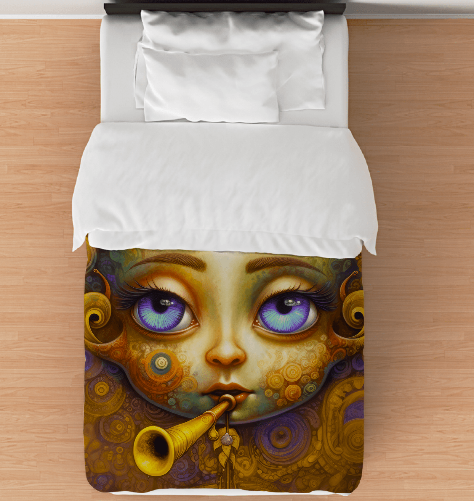 Sunset Serenade Comforter - Twin - Beyond T-shirts