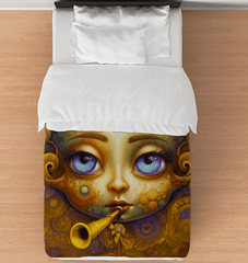 Sunset Serenade Duvet Cover - Beyond T-shirts