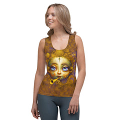 Sunset Serenade Sublimation Cut & Sew Tank Top - Beyond T-shirts