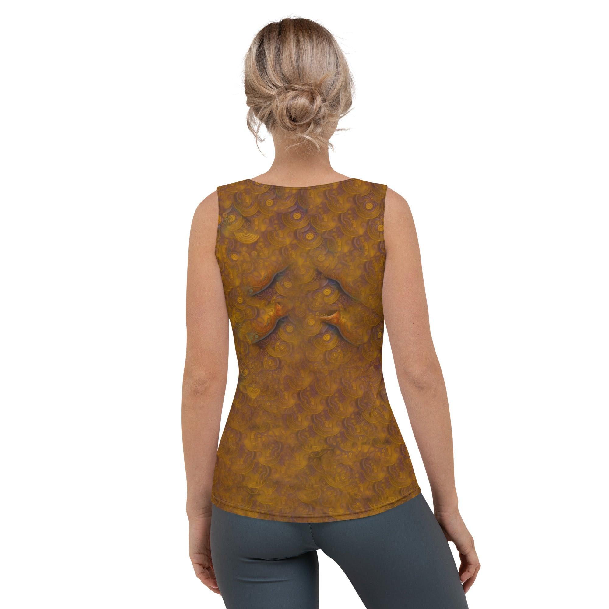 Sunset Serenade Sublimation Cut & Sew Tank Top - Beyond T-shirts