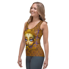 Sunset Serenade Sublimation Cut & Sew Tank Top - Beyond T-shirts