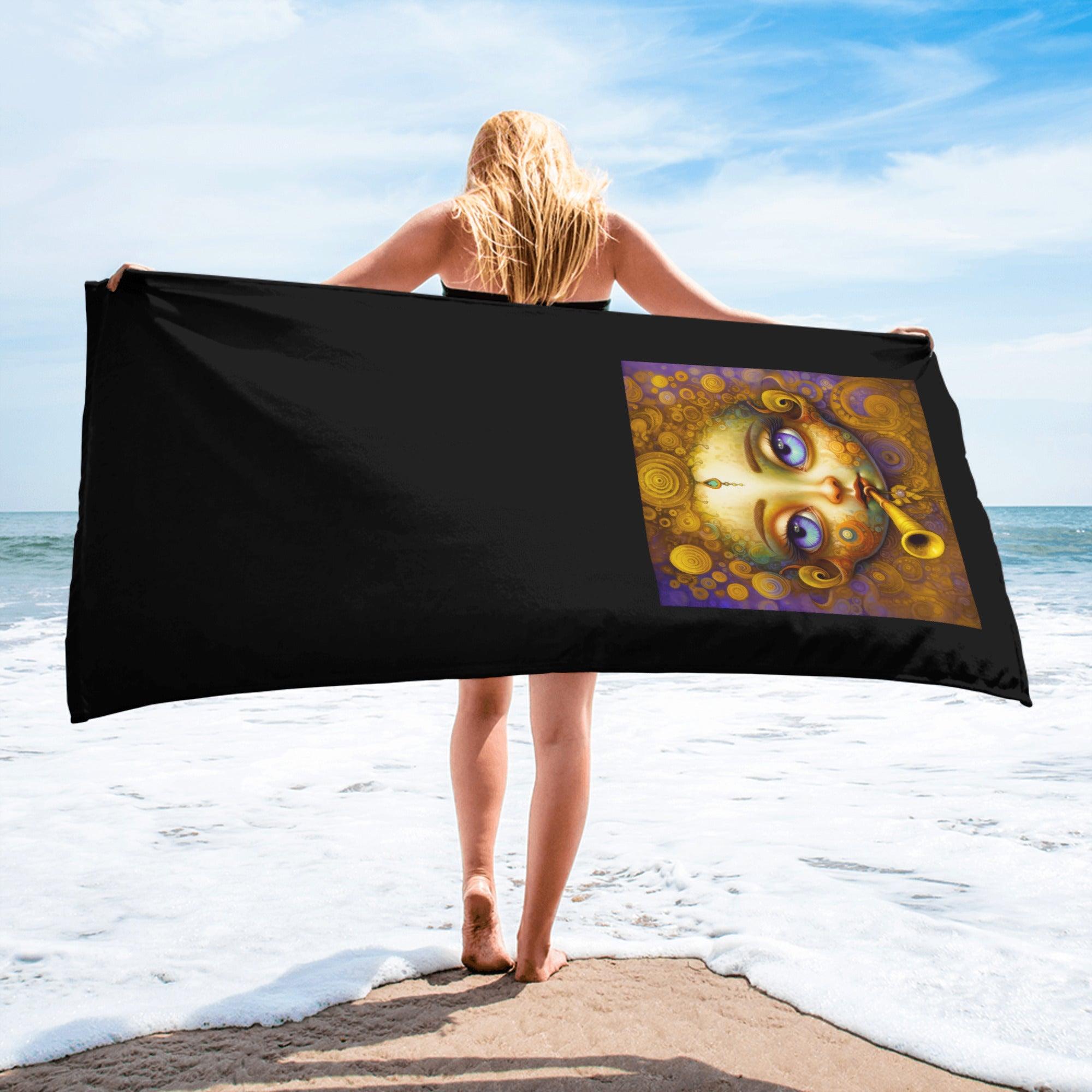 Sunset Serenade Towel - Beyond T-shirts