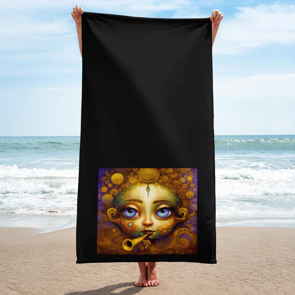 Sunset Serenade Towel - Beyond T-shirts