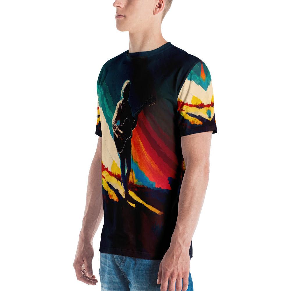 SurArt116 Men's T-shirt - Beyond T-shirts