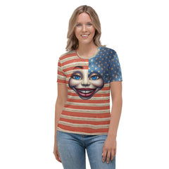 Surreal Skies Women's T-shirt front view