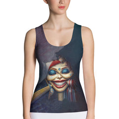 Surreal Symphony Sublimation Cut & Sew Tank Top - Beyond T-shirts