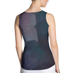 Surreal Symphony Sublimation Cut & Sew Tank Top - Beyond T-shirts