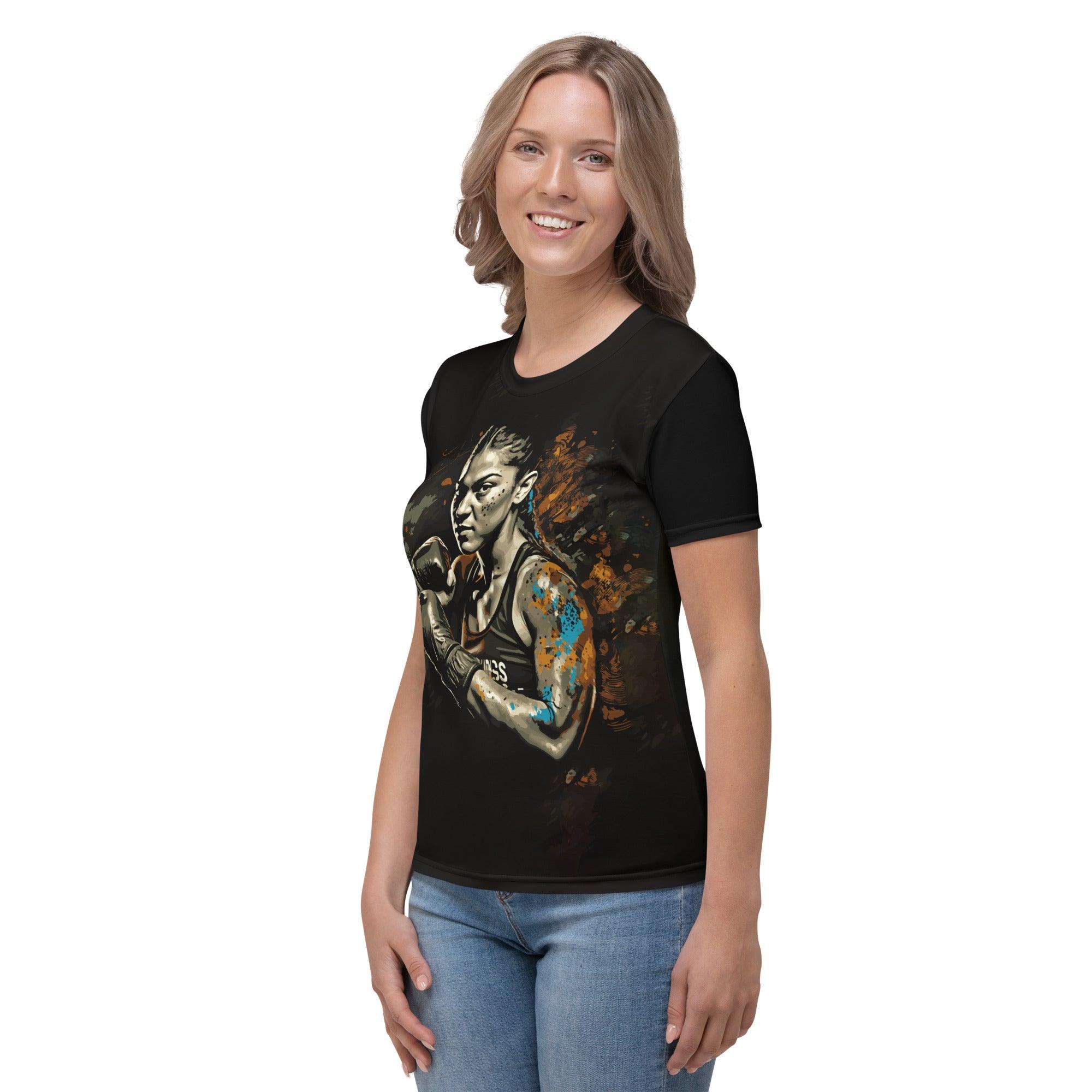 Sweat, Strength, Determination Women's T-Shirt - Beyond T-shirts