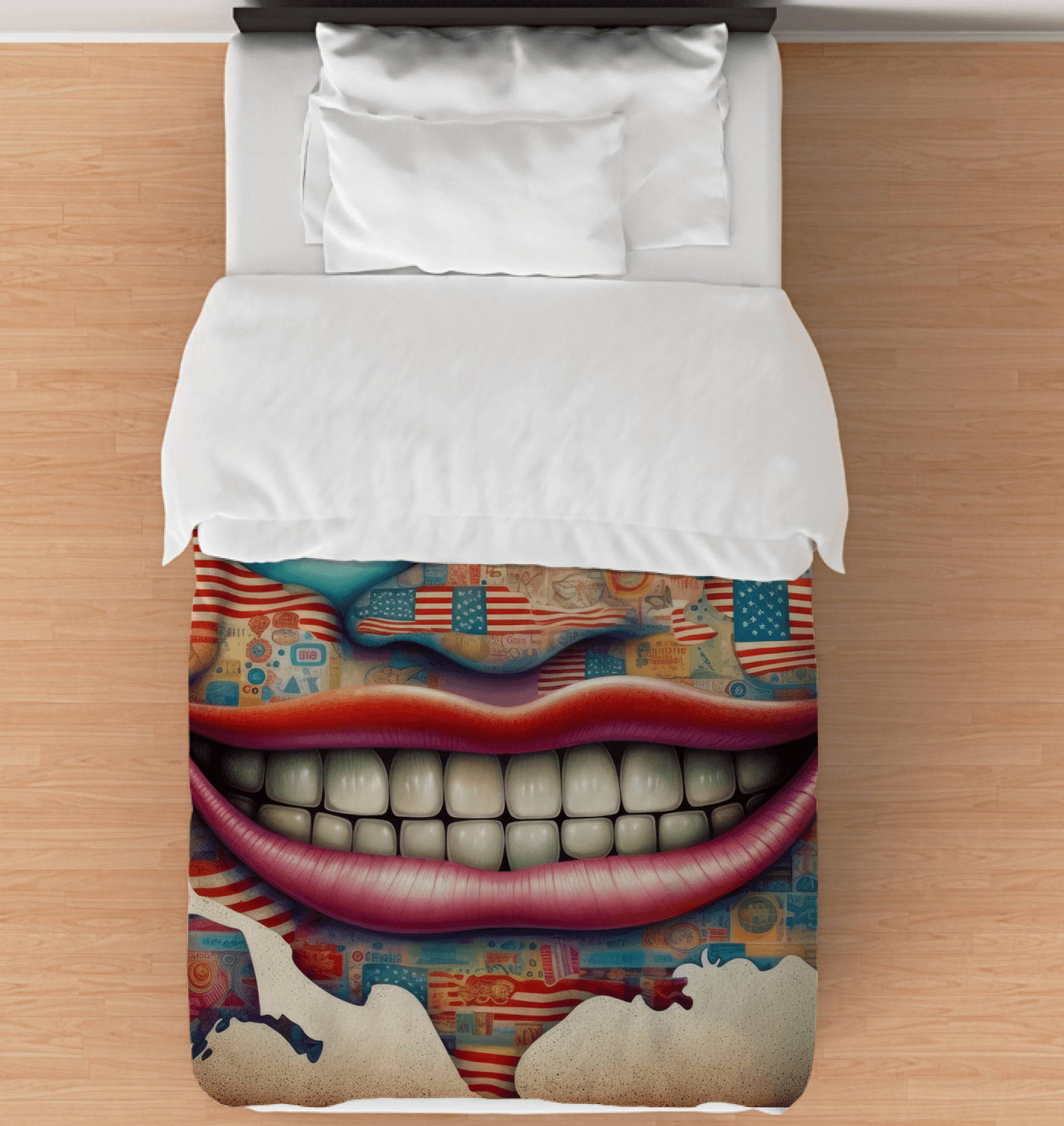 The American Dream Comforter - Twin - Beyond T-shirts