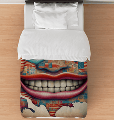 The American Dream Duvet Cover - Beyond T-shirts