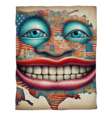 The American Dream Duvet Cover - Beyond T-shirts