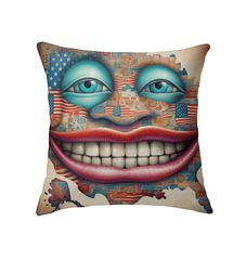 The American Dream Indoor Pillow - Beyond T-shirts